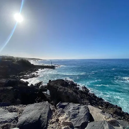 Bonito Cerca Del Mar Daire Puerto de Santiago (Tenerife)