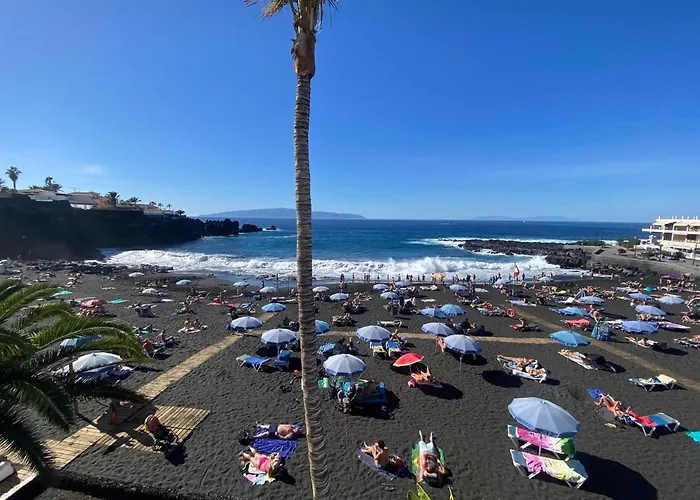 아파트 Bonito Cerca Del Mar *