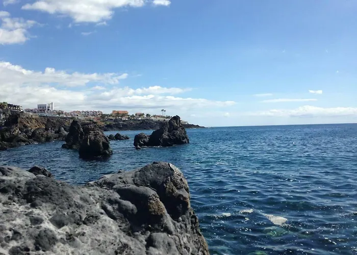 Bonito Cerca Del Mar 아파트 푸에르토 데 산티아고